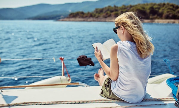 10 great books to read while sailing "green"