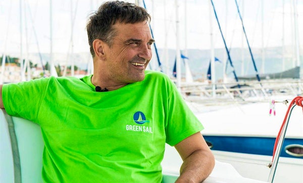 Famous Croatian actor gives his support to the Green Sail initiative by filming a video on the dangers of plastic waste in the Adriatic Sea