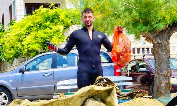 Welcome to Green Sail, Antonio!